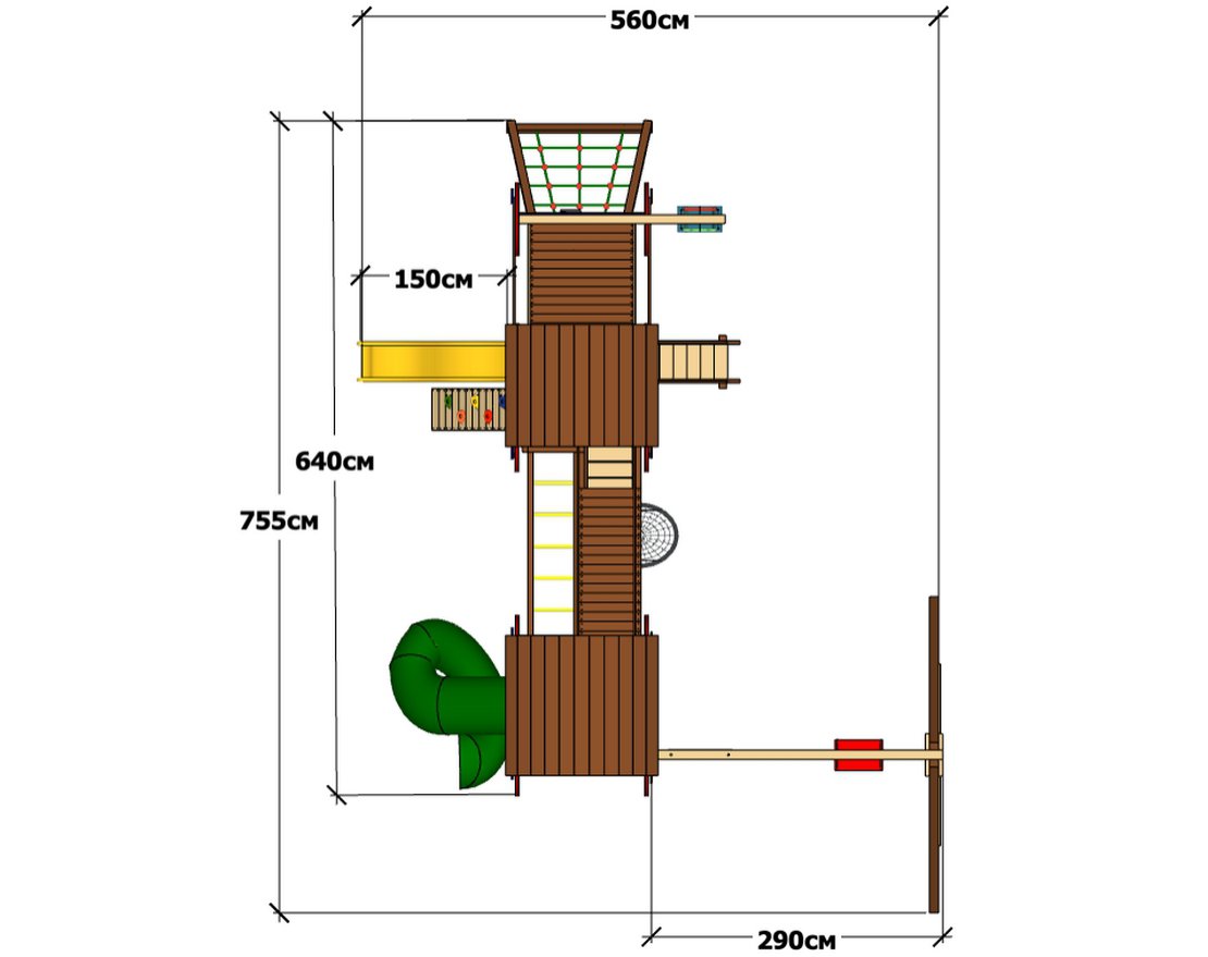 Детская площадка Cruiser 5