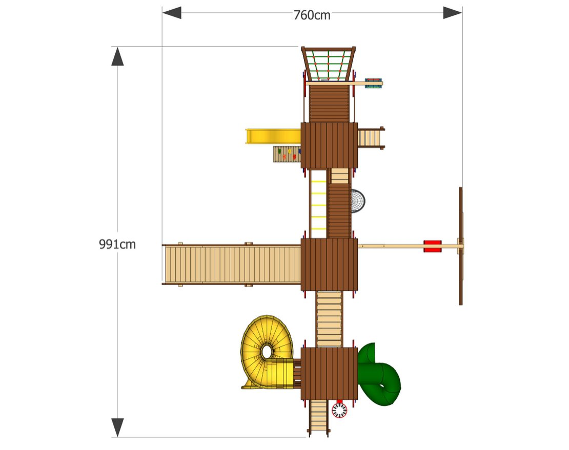 Детская площадка Cruiser 7