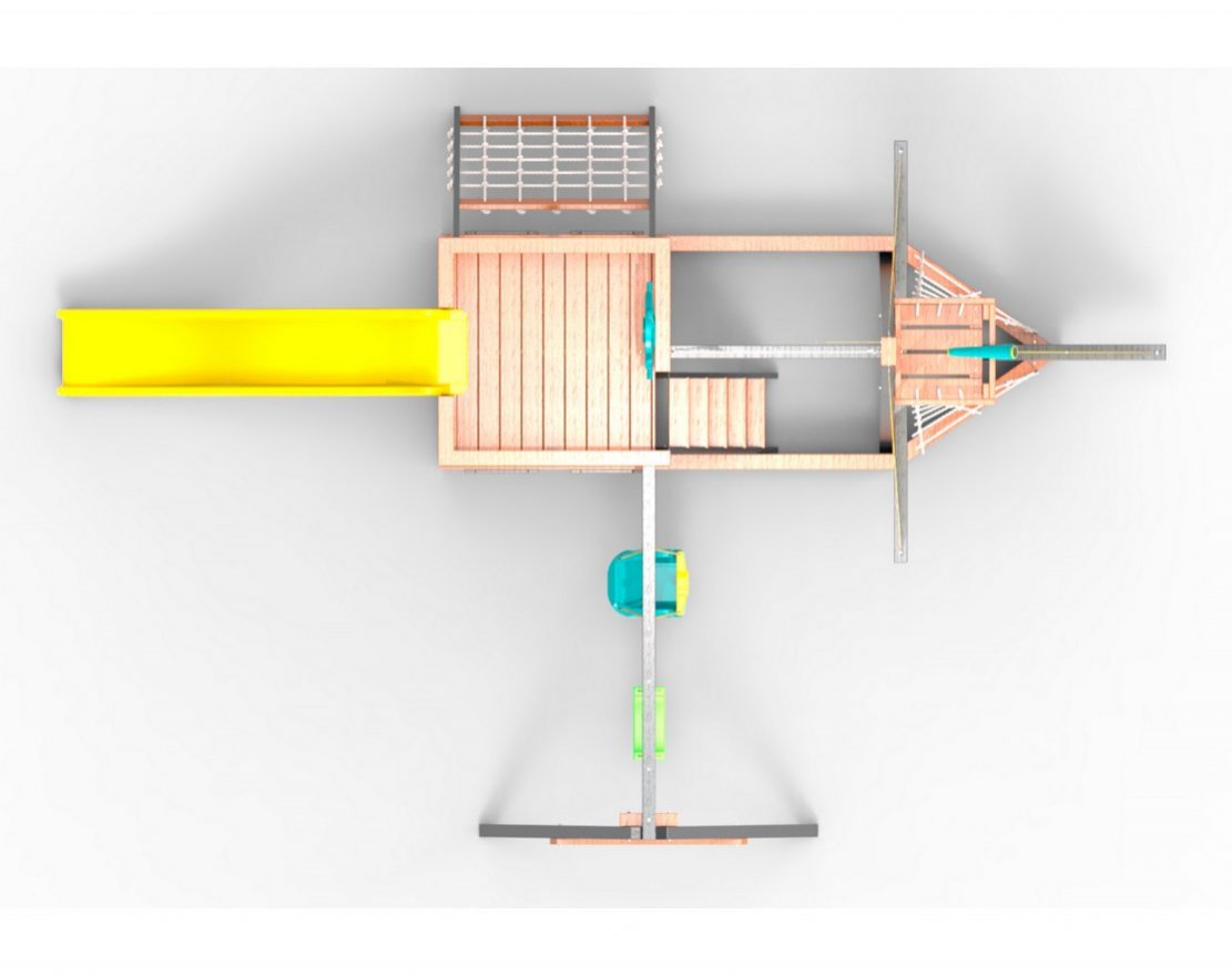 Детская площадка  Пикник Корабль Шторм
