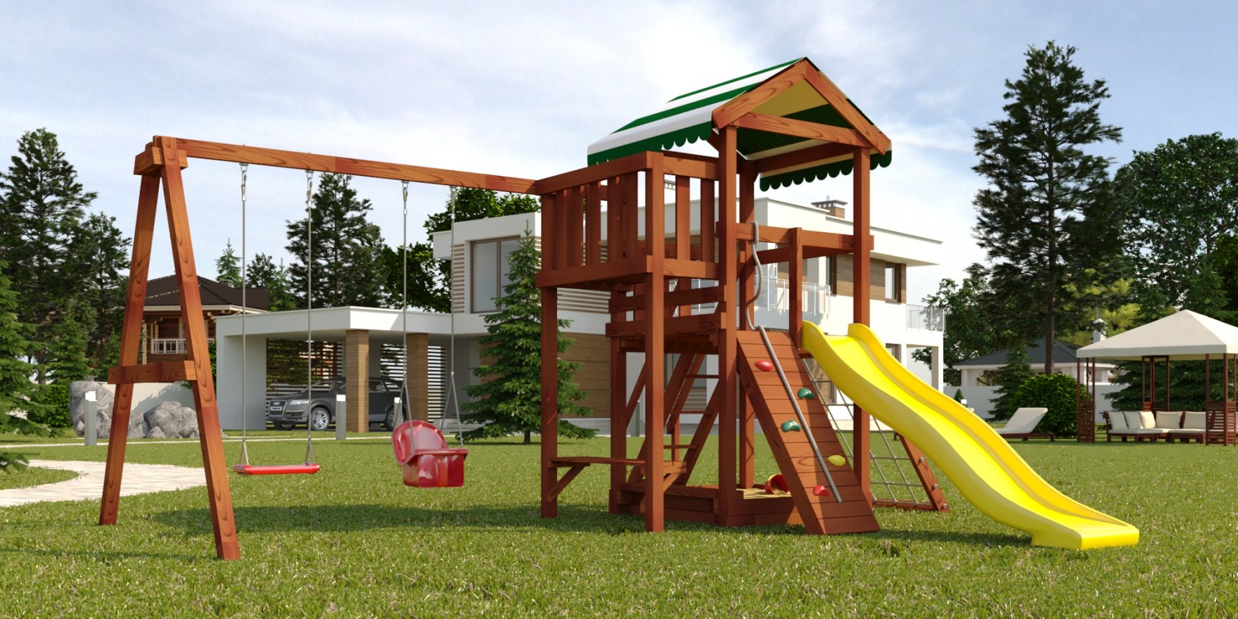 Уличный ДСК Гарда 2 Бри - вид 5