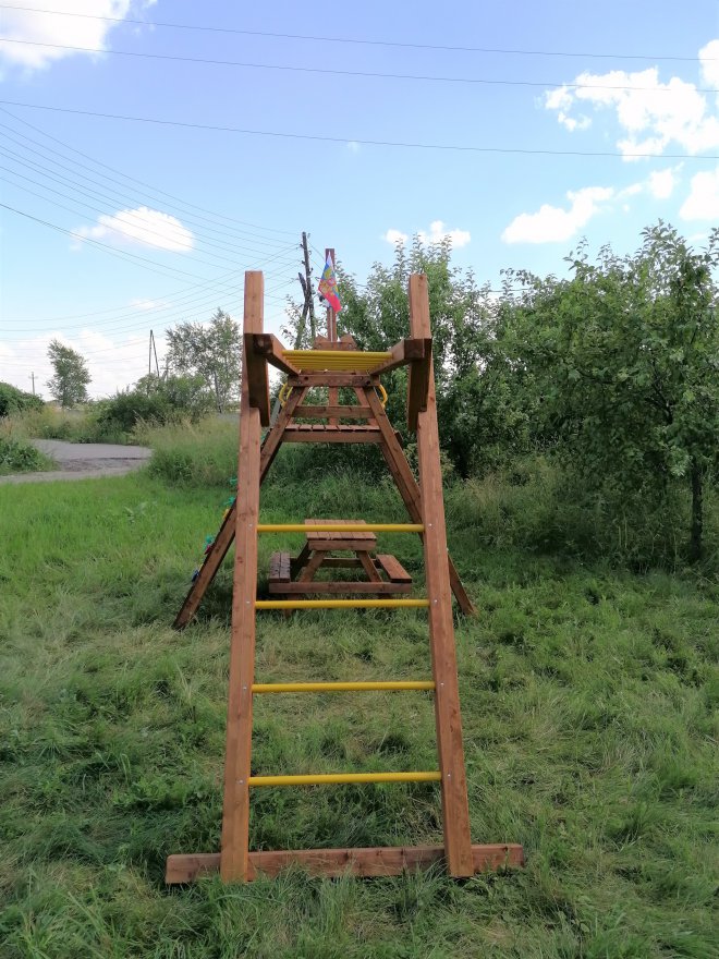 Детский городок Выше Всех Мини 1