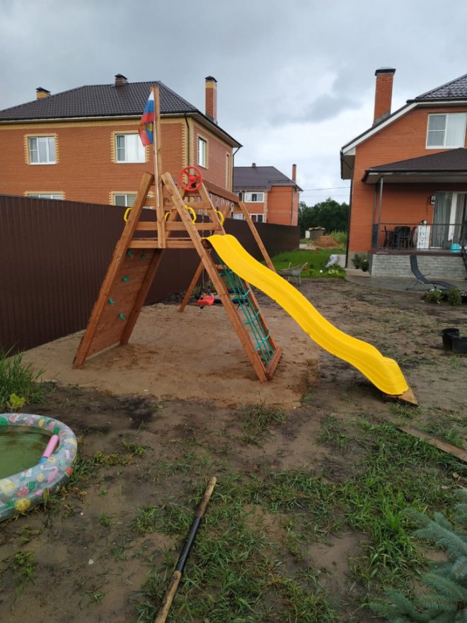 Детский городок Выше Всех Мини