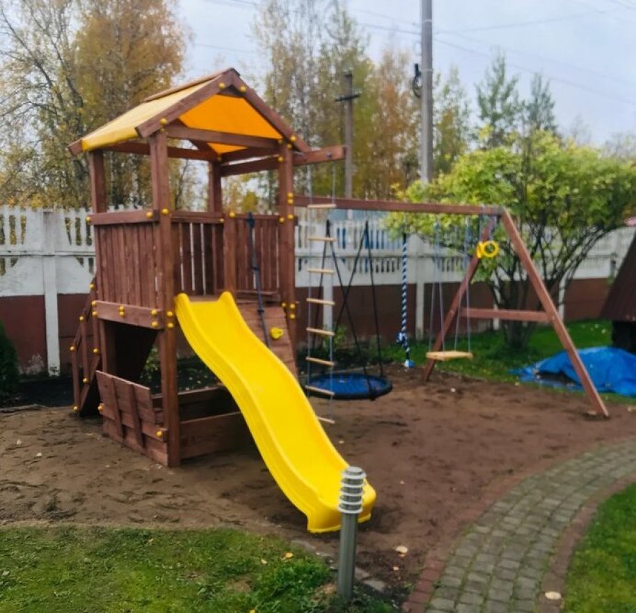 Уличный ДСК TORUDA GARDEN Евпатория - вид 13