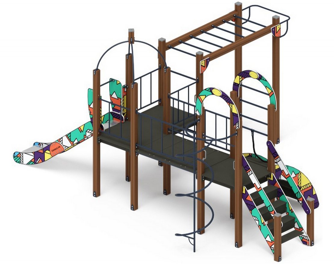 Детский игровой комплекс Навина Н 1200 ДИК 2.09.05-02