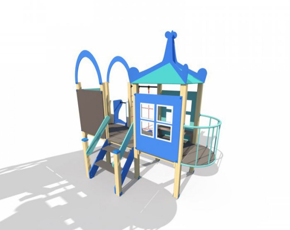 Уличный ДСК Лагуна ДИО 07030 - вид 3