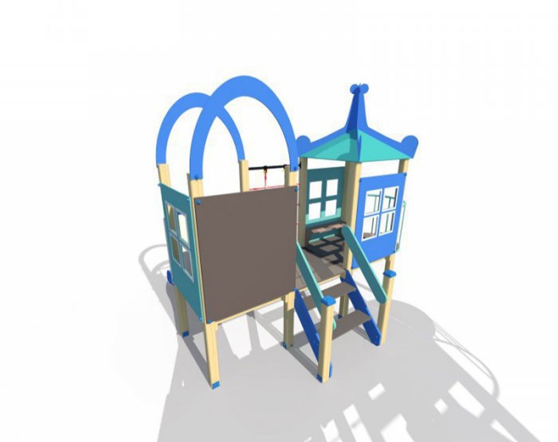 Уличный ДСК Лагуна ДИО 07030 - вид 2