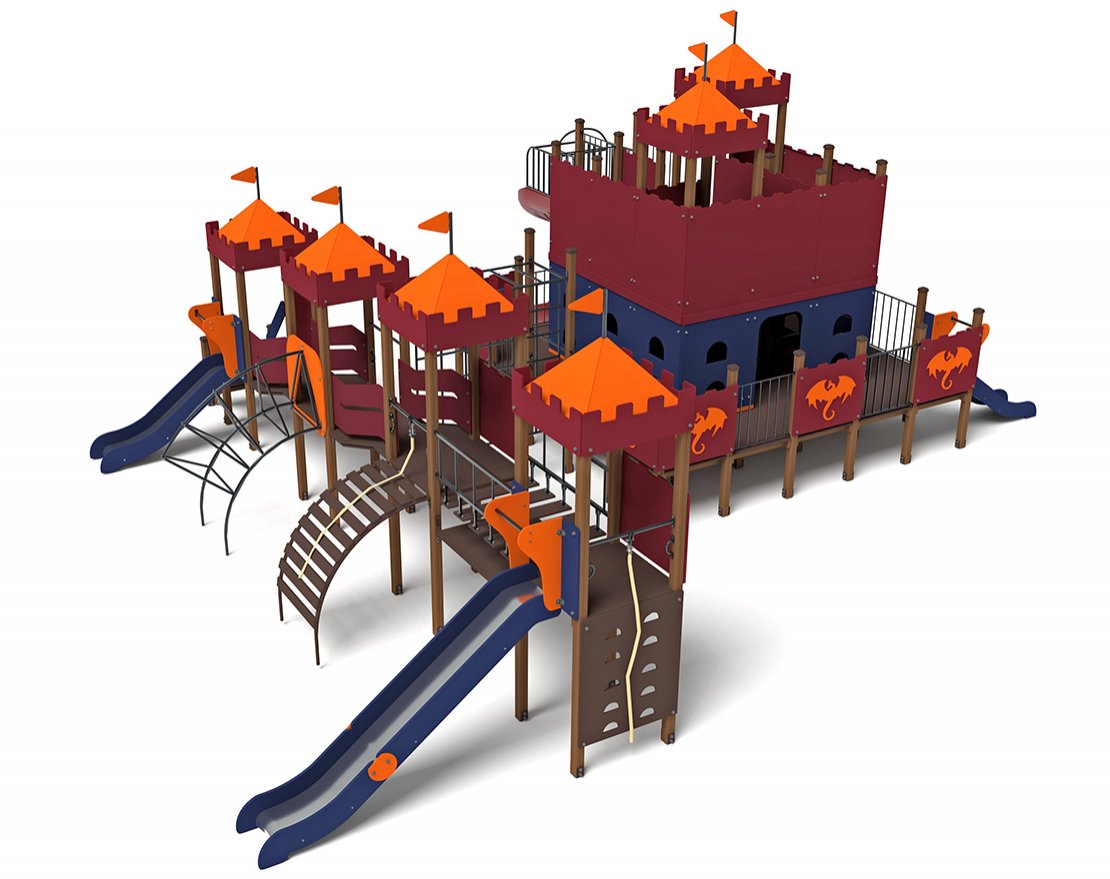 Уличный ДСК Дворец чудес 2 ДИО 13052 - вид 1