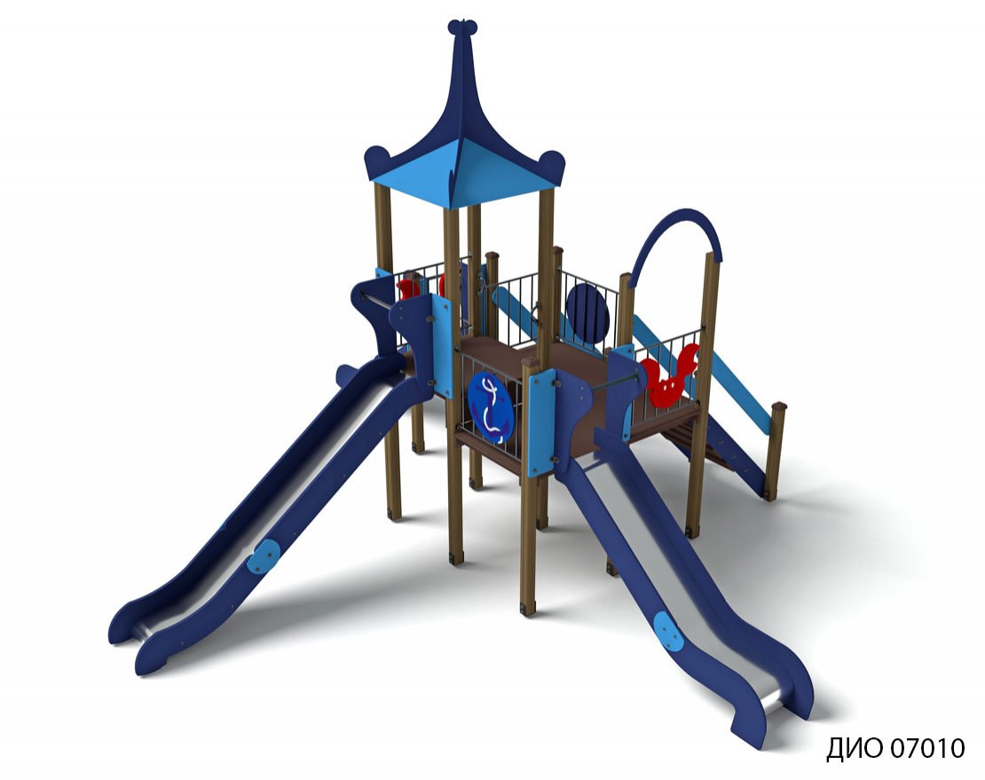 Уличный ДСК Лагуна ДИО 07010 - вид 1