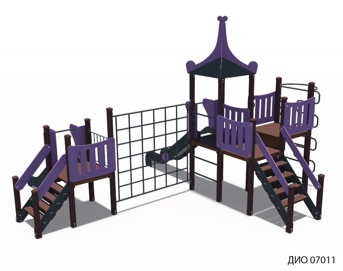 Уличный ДСК Лагуна ДИО 07010 - вид 4