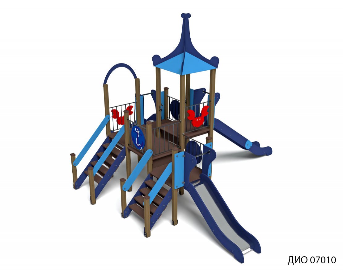 Уличный ДСК Лагуна ДИО 07010 - вид 2