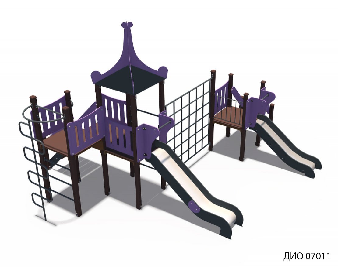 Уличный ДСК Лагуна ДИО 07010 - вид 3