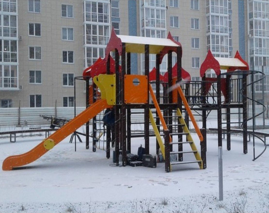 Уличный ДСК Поляна ДИО 08000 - вид 4