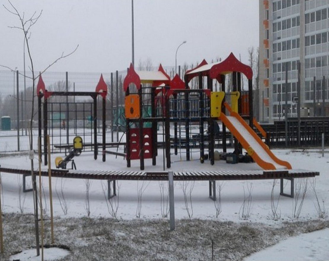 Уличный ДСК Поляна ДИО 08000 - вид 3