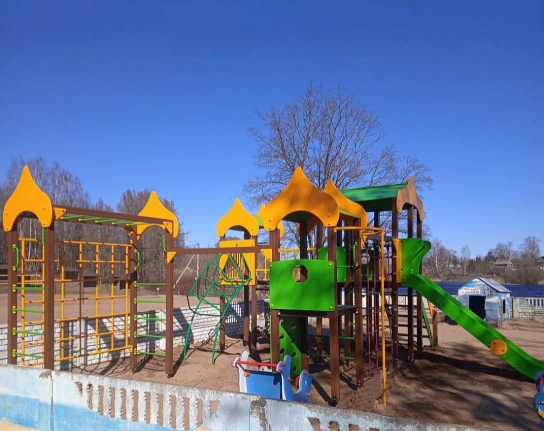 Уличный ДСК Поляна ДИО 08000 - вид 6