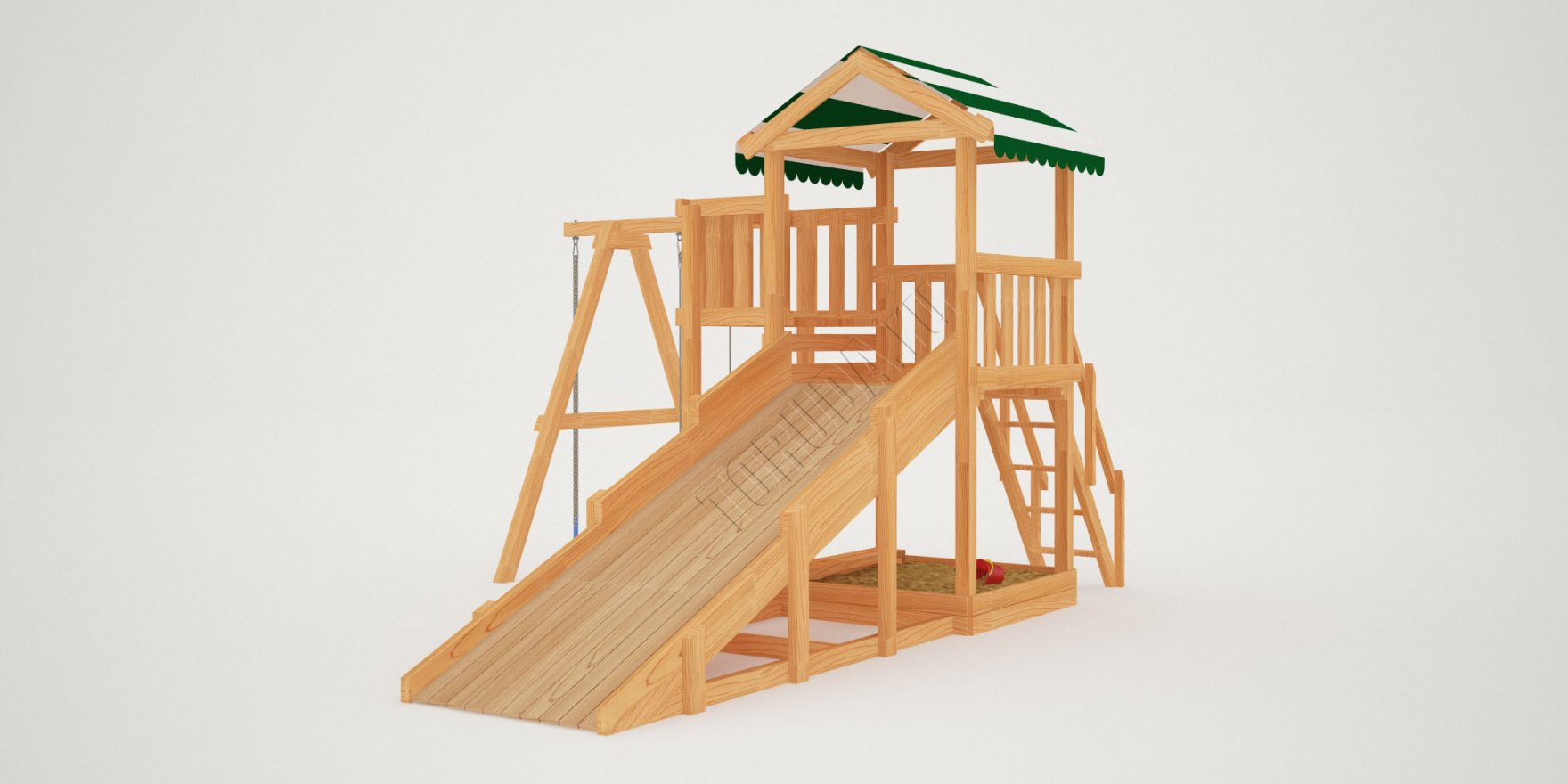 Уличный ДСК Гарда 1 (всесезонная) - вид 1