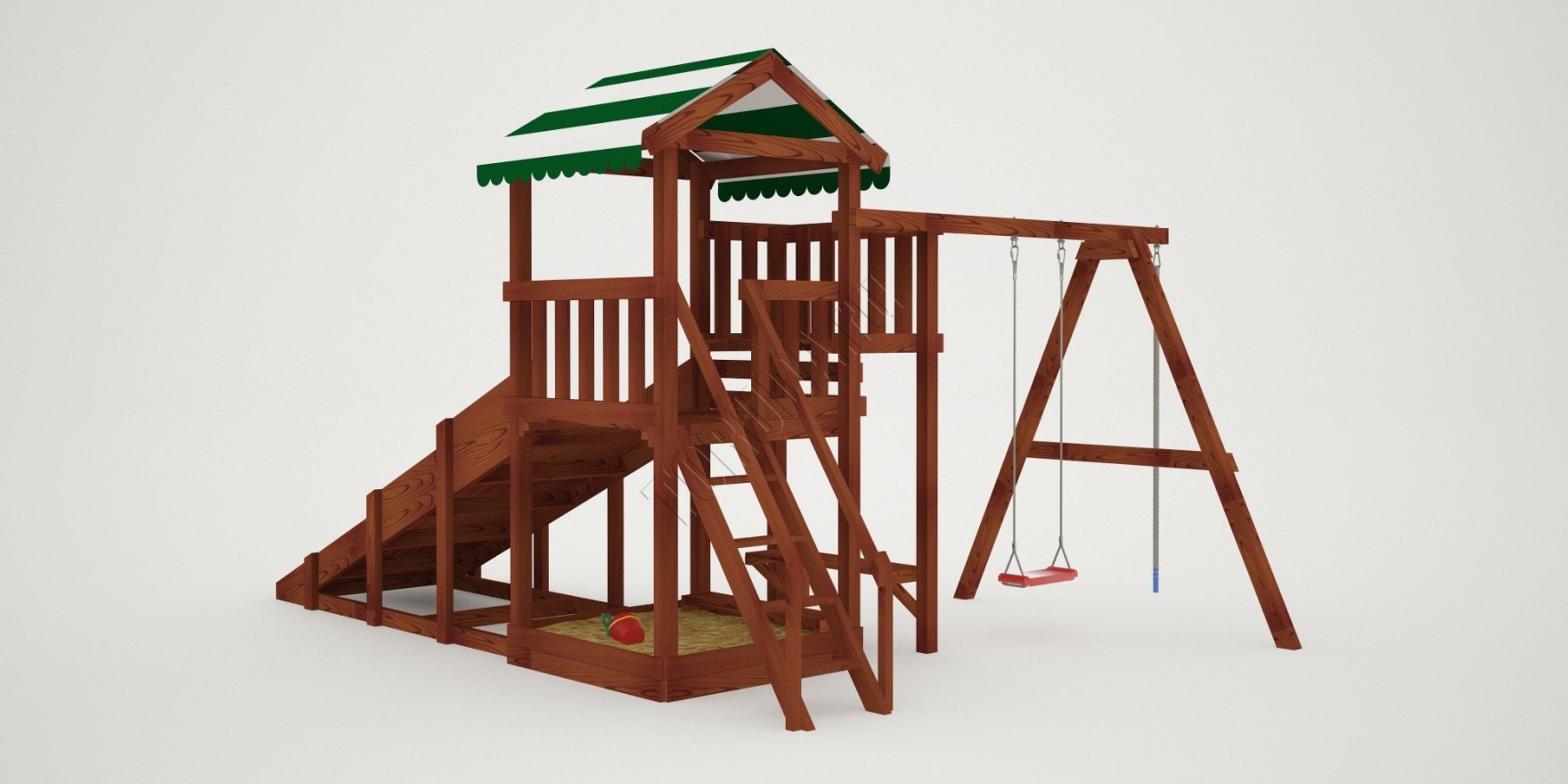 Уличный ДСК Гарда 1 (Бри) всесезонная - вид 3