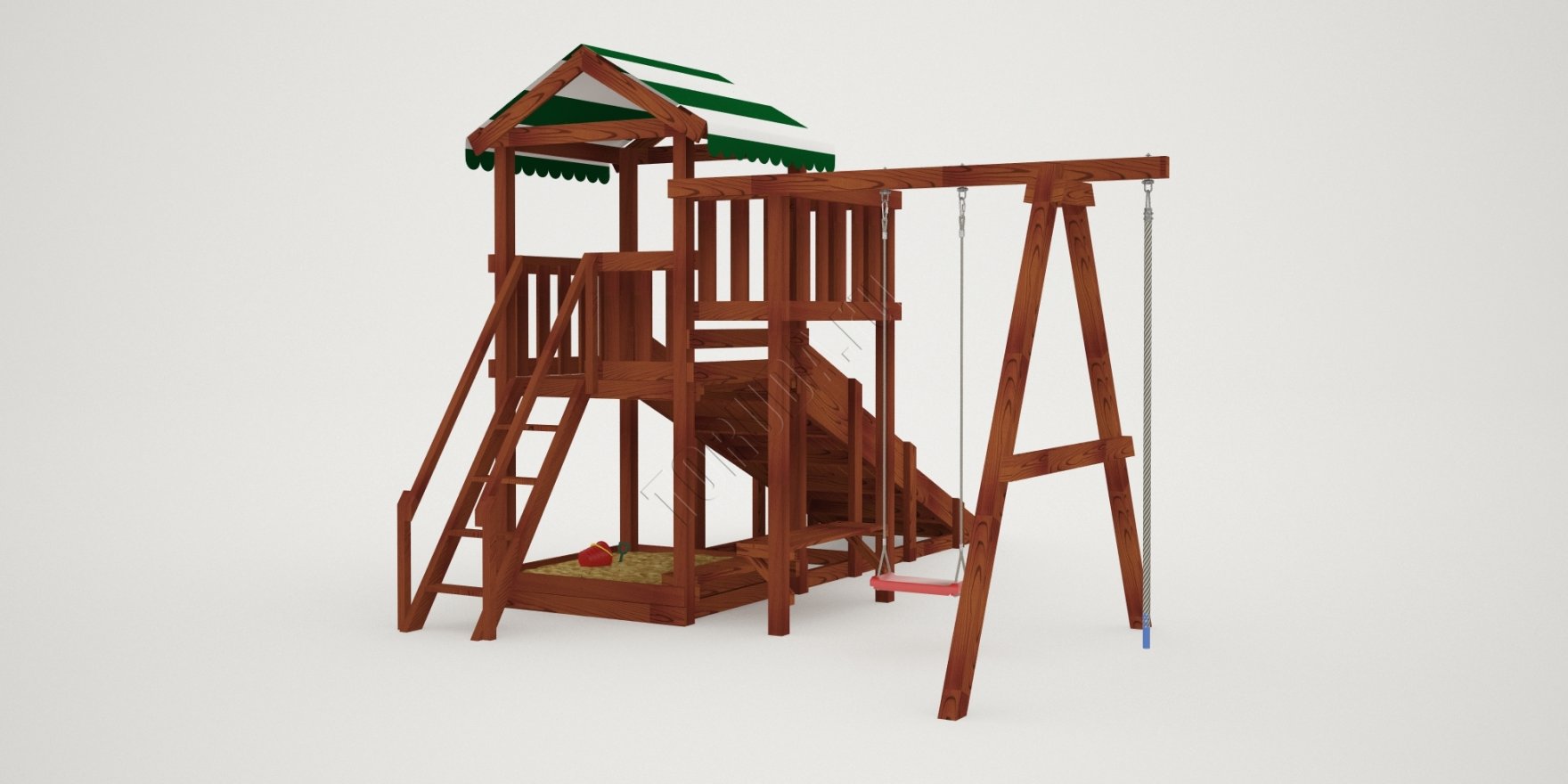 Уличный ДСК Гарда 1 (Бри) всесезонная - вид 4