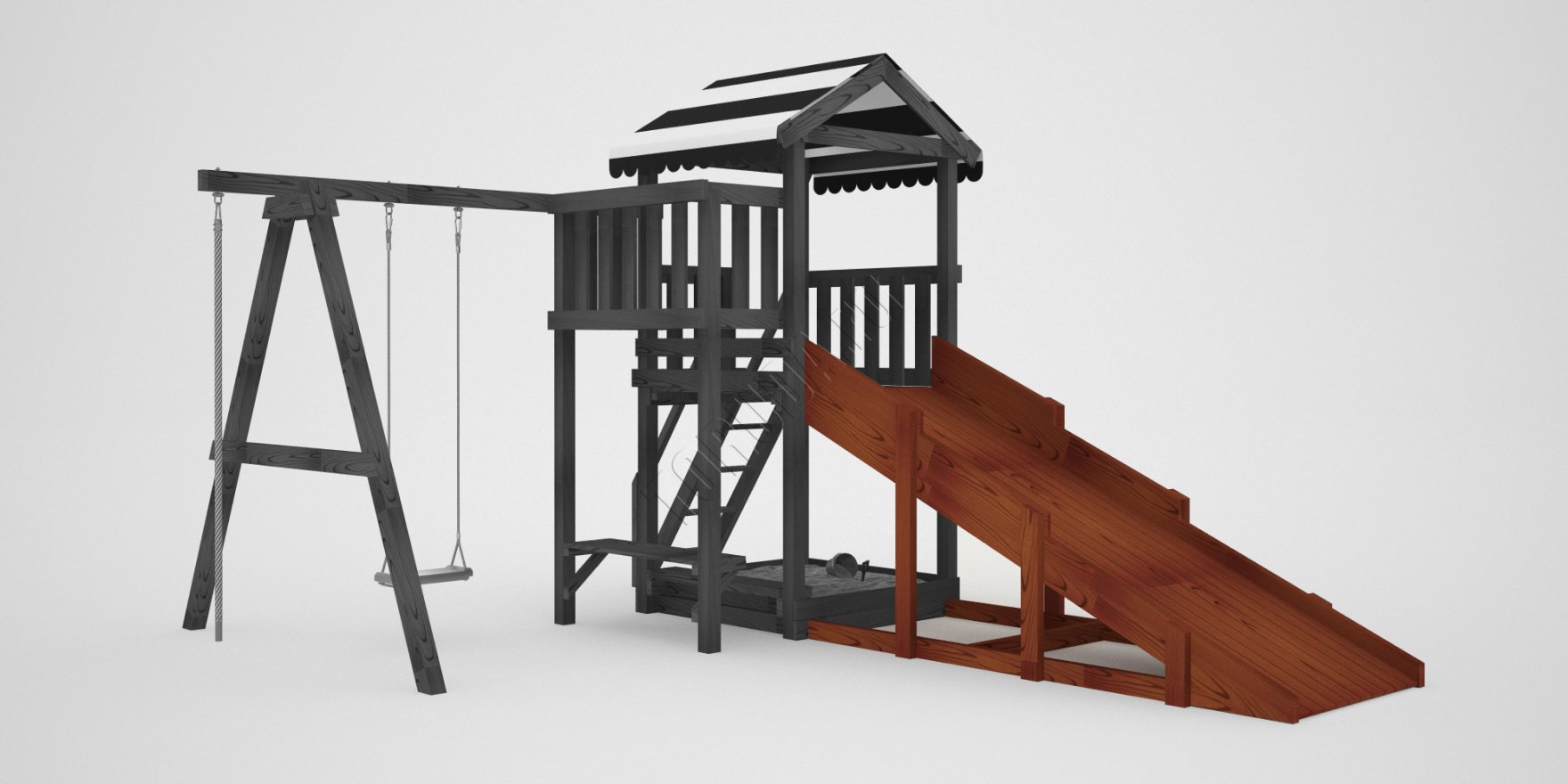 Уличный ДСК Гарда 1 (Бри) всесезонная - вид 8