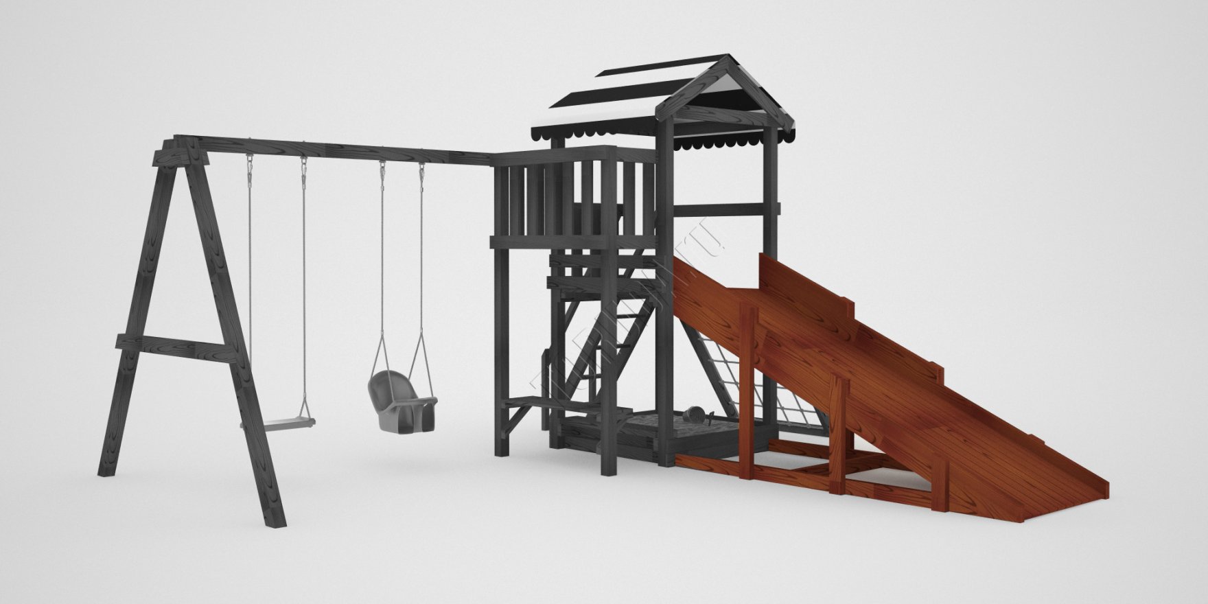 Уличный ДСК Гарда 2 (Бри) всесезонная - вид 8