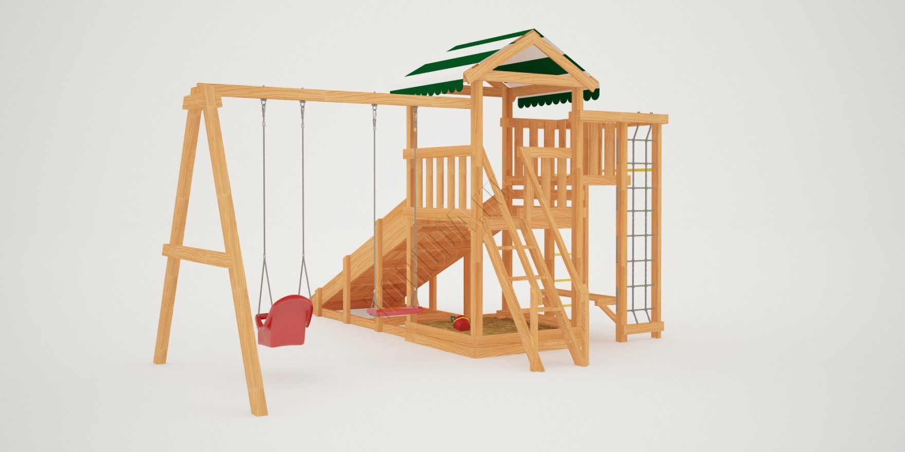 Уличный ДСК Гарда 3 (всесезонная) - вид 3