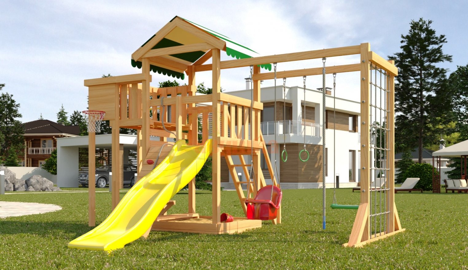 Уличный ДСК Гарда 4 (всесезонная) - вид 1