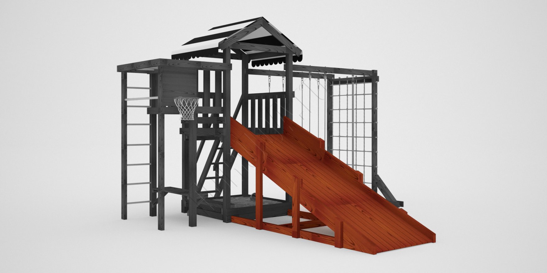 Уличный ДСК Гарда 4 (Бри) всесезонная - вид 8