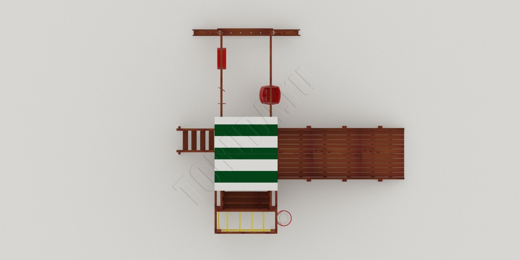 Уличный ДСК Гарда 4 (Бри) всесезонная - вид 5