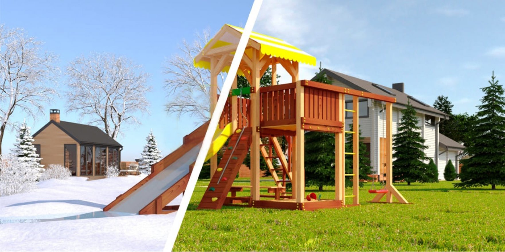 Уличный ДСК Гарда 5 (всесезонная) - вид 1