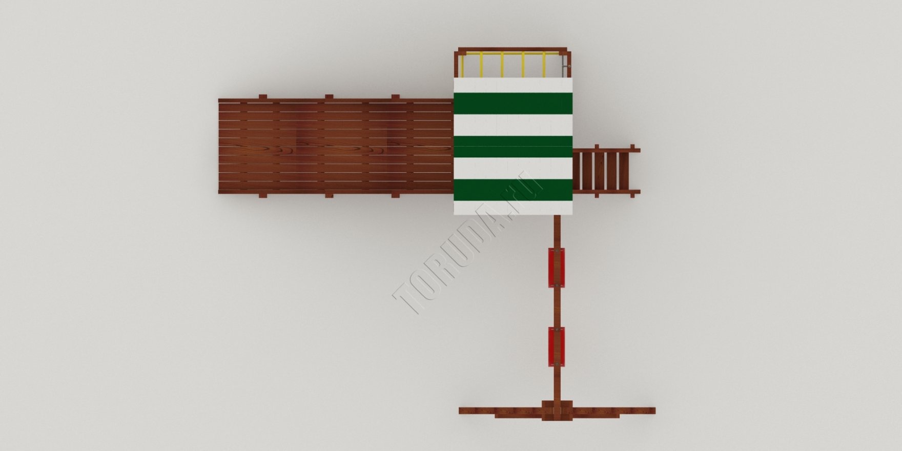 Уличный ДСК Гарда 5 (Бри) всесезонная - вид 6