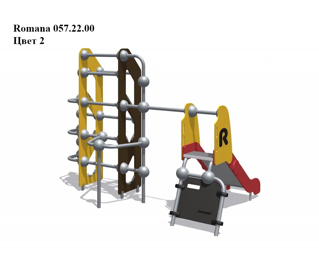 Уличный ДСК Romana 057.22.00 (Цвет 1) - вид 1