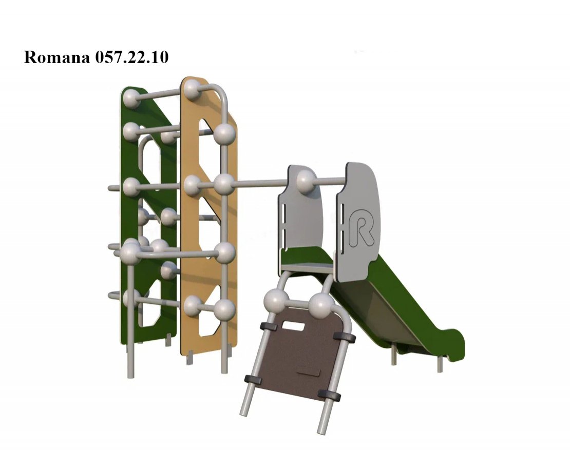 Уличный ДСК Romana 057.22.00 (Цвет 1) - вид 3