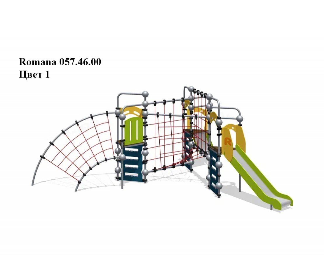Уличный ДСК Romana 057.46.00 (Цвет 1) - вид 0
