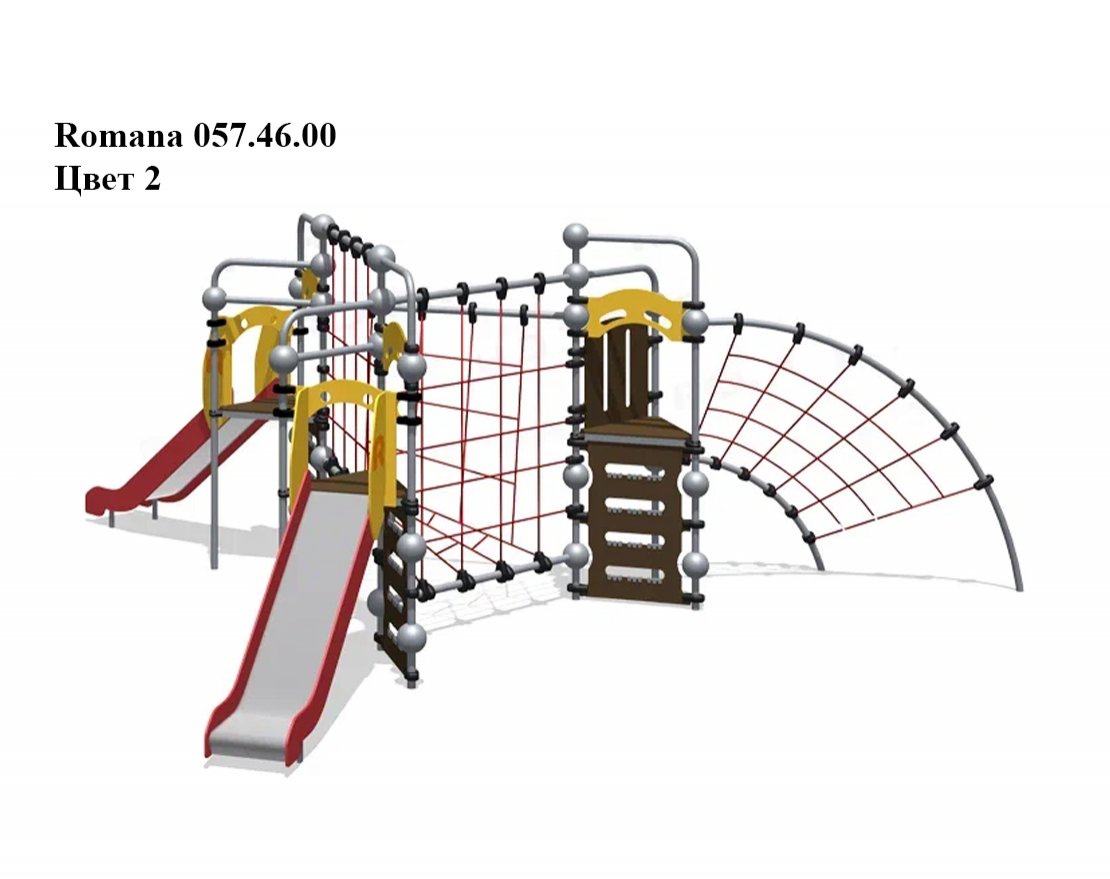 Уличный ДСК Romana 057.46.00 (Цвет 1) - вид 1