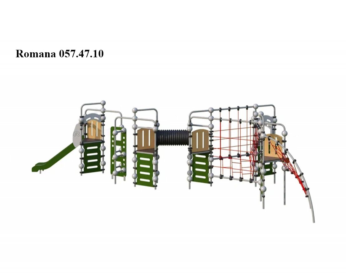 Детский спортивно-игровой комплекс Romana 057.47.00 (Цвет 1) - вид 2
