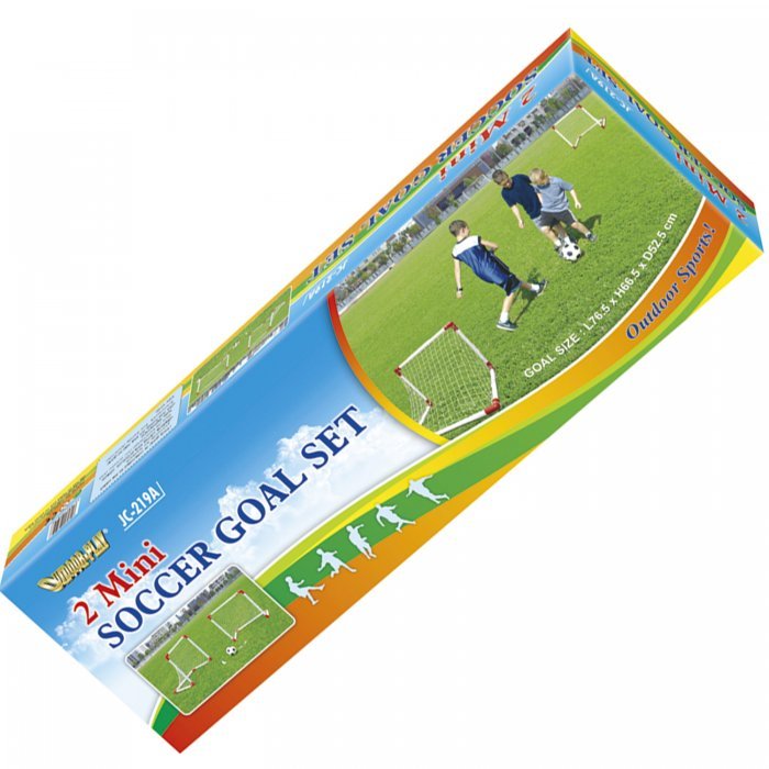 Ворота игровые DFC 2 Mini Soccer Set GOAL219A - вид 2