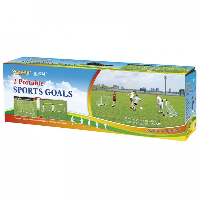 Ворота игровые DFC 4ft х 2 Portable Soccer GOAL429A - вид 2