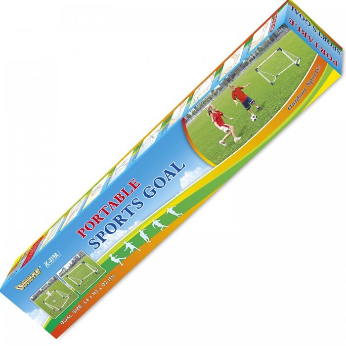 Ворота игровые DFC 4ft Portable Soccer GOAL319A - вид 2