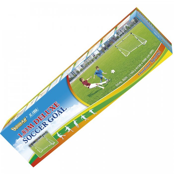 Ворота игровые DFC 6ft Deluxe Soccer GOAL180A - вид 2