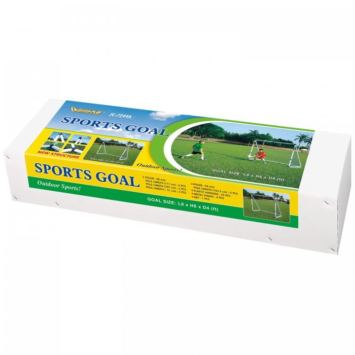 Ворота игровые DFC 8ft Sports GOAL7244A - вид 2