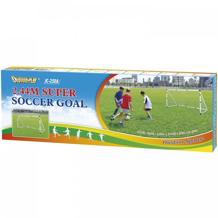 Ворота игровые DFC 8ft Super Soccer GOAL250A - вид 2