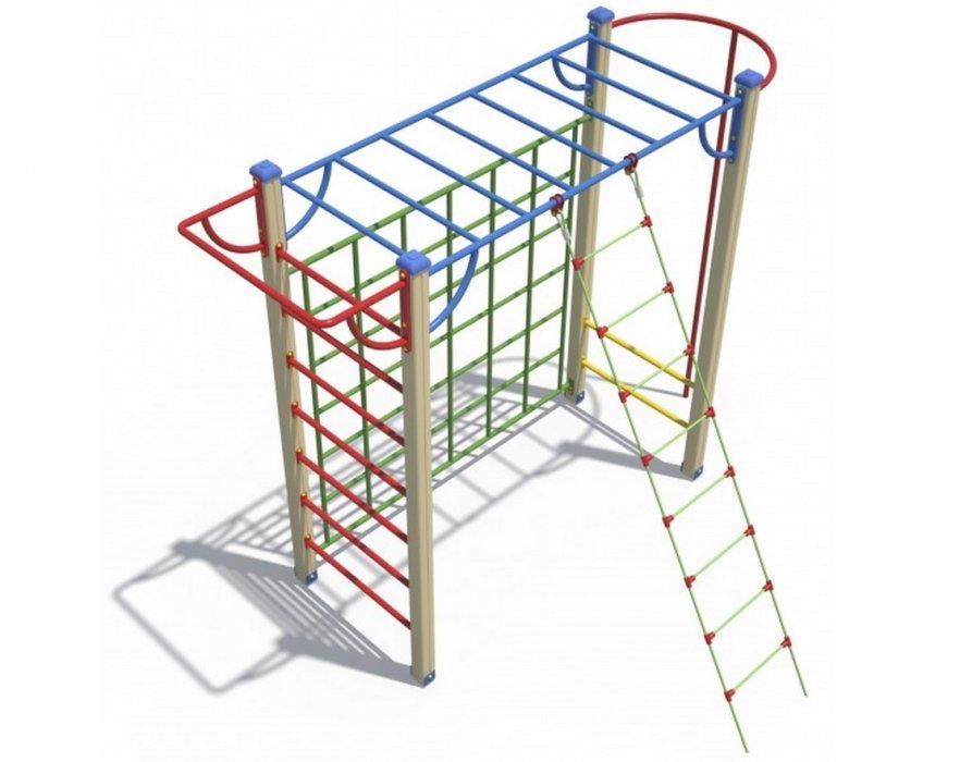Детский уличный комплекс  ДСК 04180