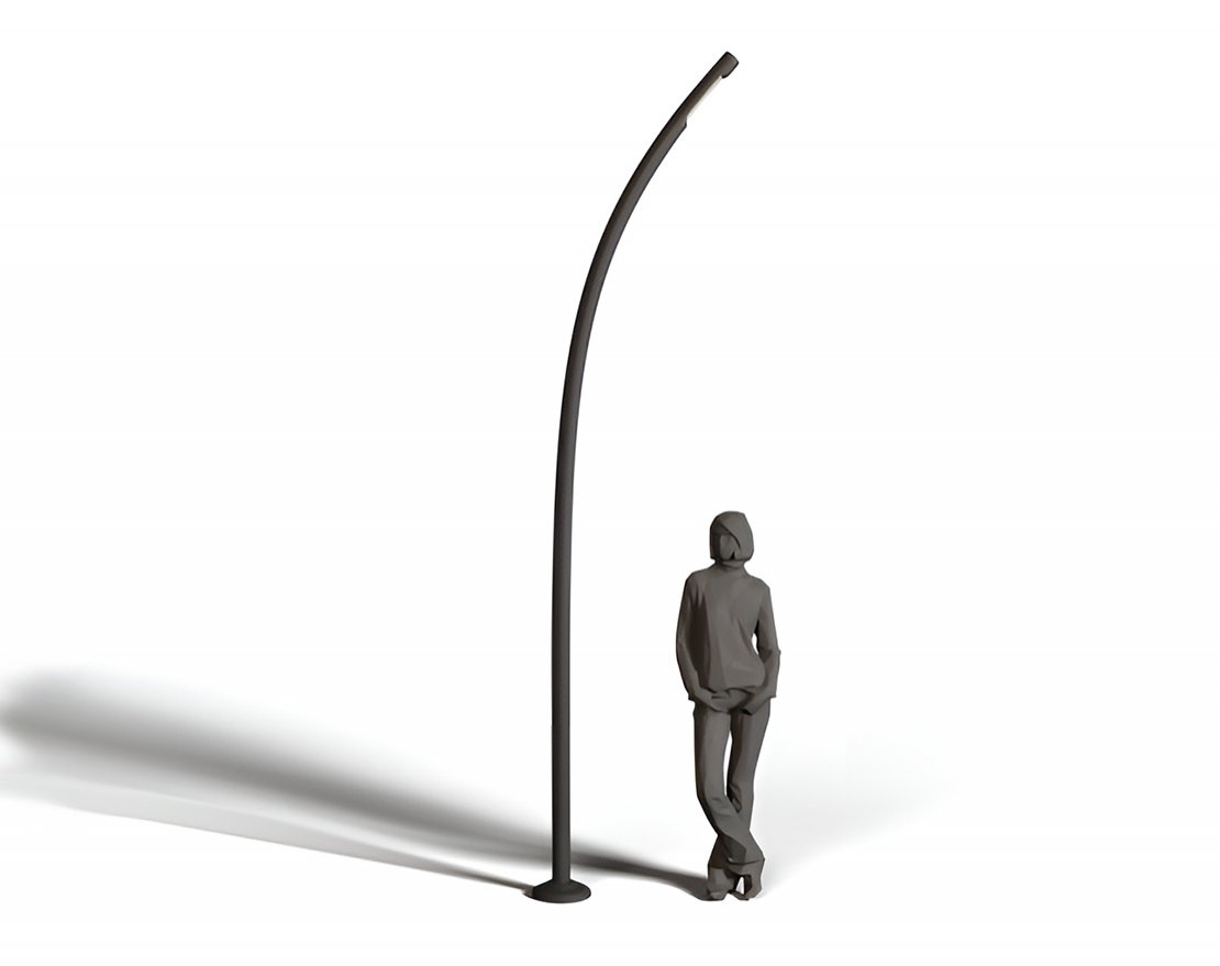 Фонарь уличный Грация - вид 0