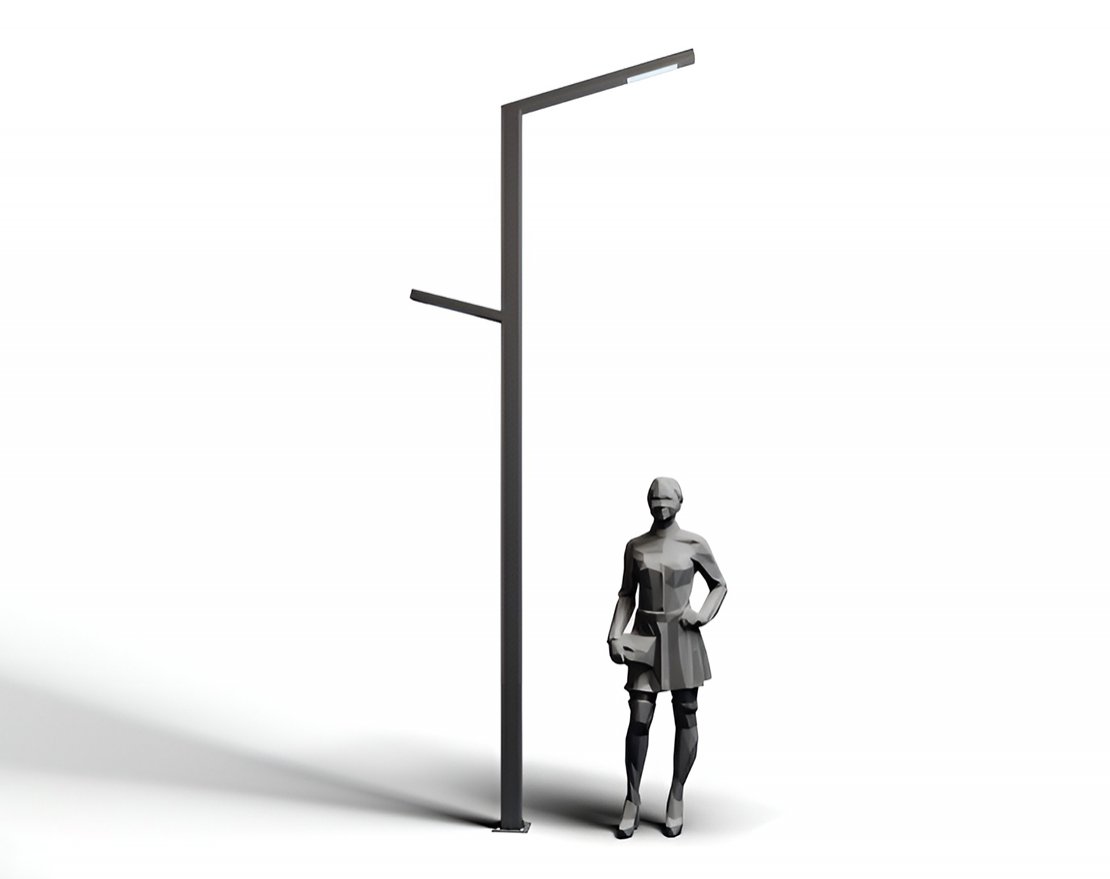 Фонарь уличный Либерти 4-2 - вид 0