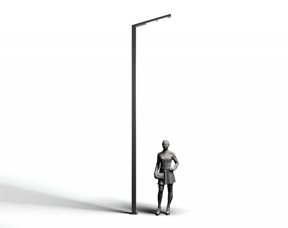 Фонарь уличный Либерти 5 - вид 0