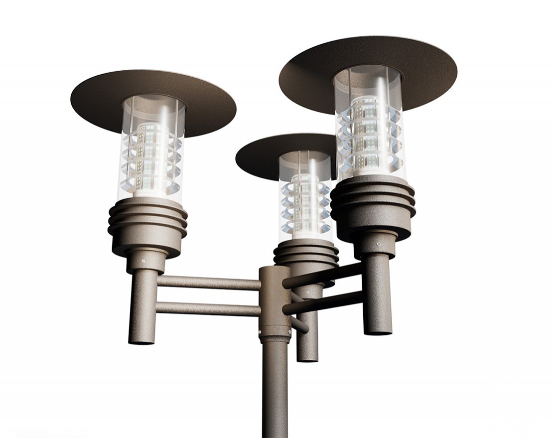 Фонарь уличный Техно-3 - вид 1