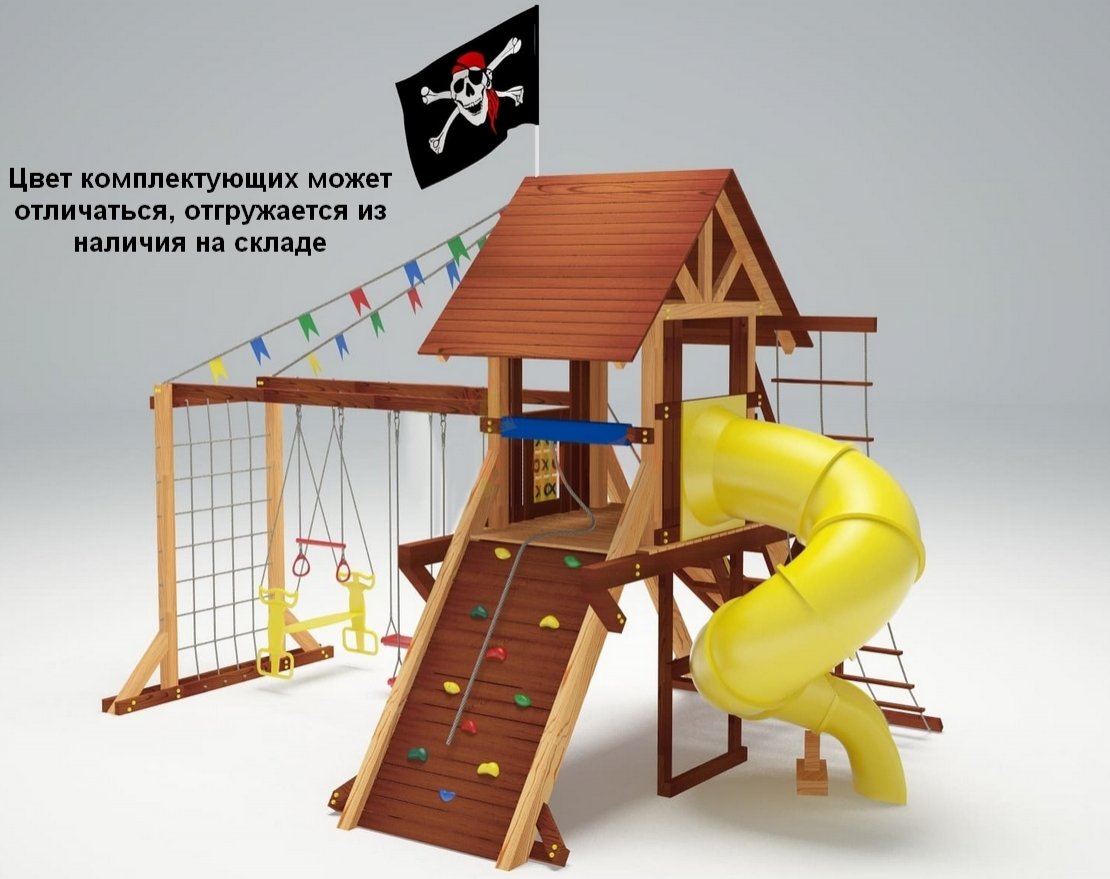 Уличный ДСК Галиот 12 - вид 0