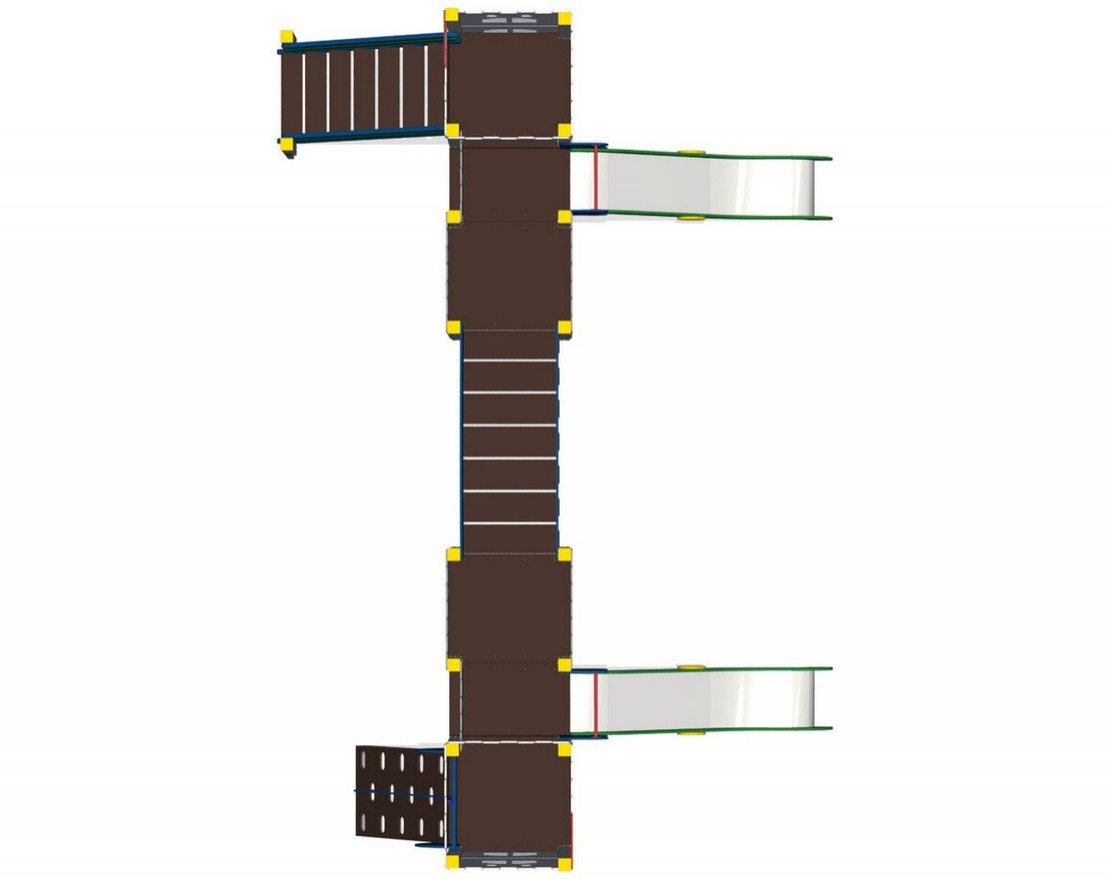Уличный ДСК Фэнтези замок 2 - вид 3