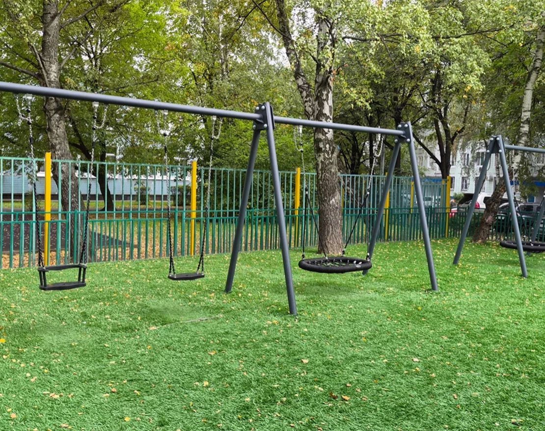 Искусственный газон для детских площадок TORUDA Kids с укладкой - вид 14