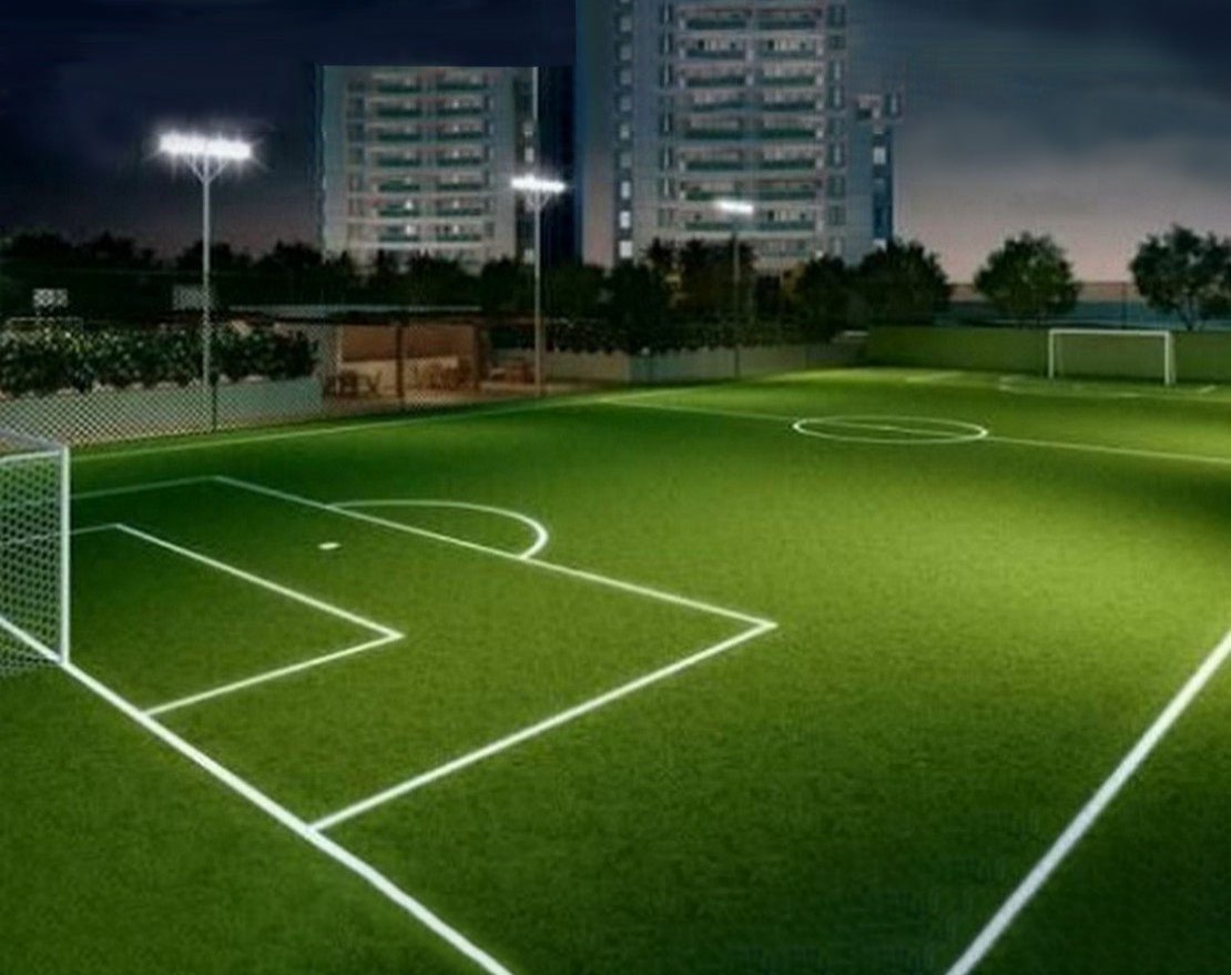 Искусственный газон TORUDA Sport с укладкой - вид 0