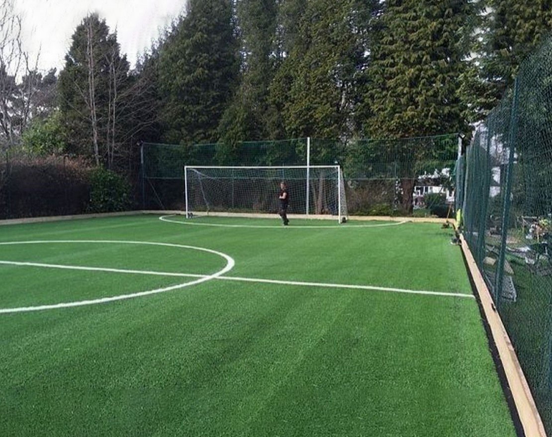 Искусственный газон TORUDA Sport с укладкой - вид 2